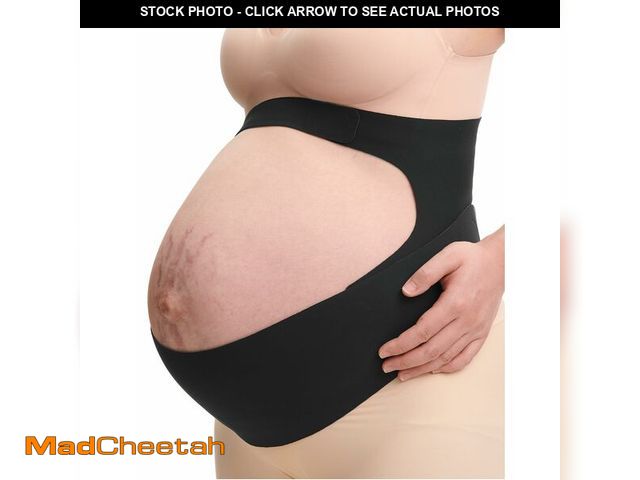 Lot 74-12975456 - Momcozy Pregnancy Belly Band, CozySupport Ergonest Maternity Belly Band, Invisible Pregnancy Belt fo...