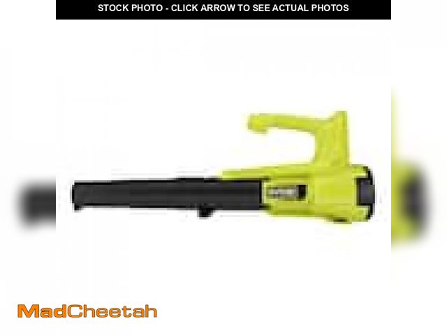 Lot 74-12087124 - RYOBI ONE+ 18V 90 MPH 250 CFM Cordless Battery Leaf Blower/Sweeper (TOOL ONLY) - UNUSED