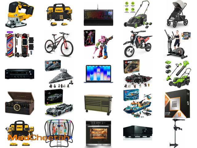 MadCheetah GRAND RAPIDS - Overstock, Returns - Health & Beauty, Electronics, Computers, Tools & Home Improvement, Home, Sports, Kitchen, Pet, Automotive, Toys and More! - September 2, 2026