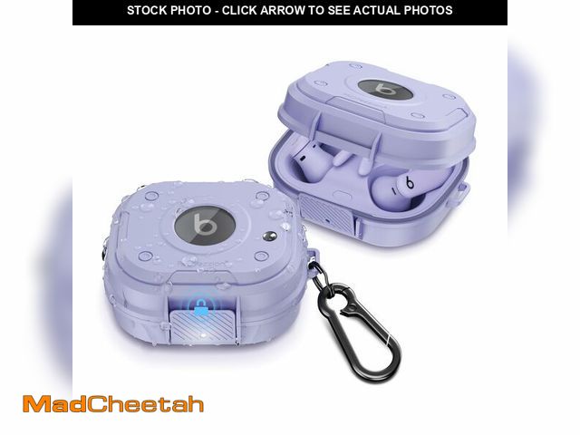 Lot 74-13573595 - PROfezzion for Beats Powerbeats Pro 2 Case Cover, Heavy Duty Hard Shell Case with Full Coverage and ...