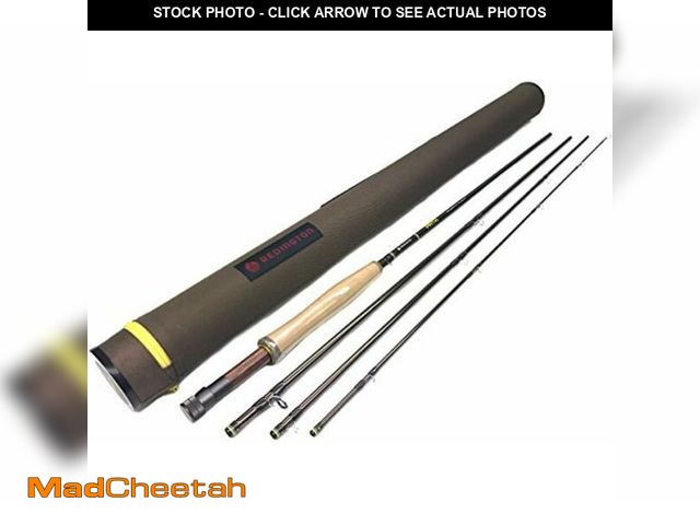 Lot 74-14284311 - Redington Path Fly Fishing Rod with Tube, 4 Pieces, Medium Fast Action Freshwater Fly Rod, Case Incl...