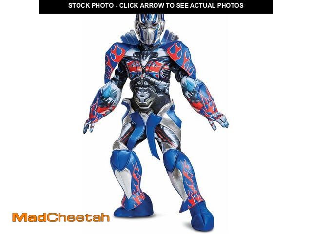Lot 74-13040045 - Disguise Kid's Transformers Optimus Prime Prestige Costume | Child Transformers Cosplay Halloween Co...