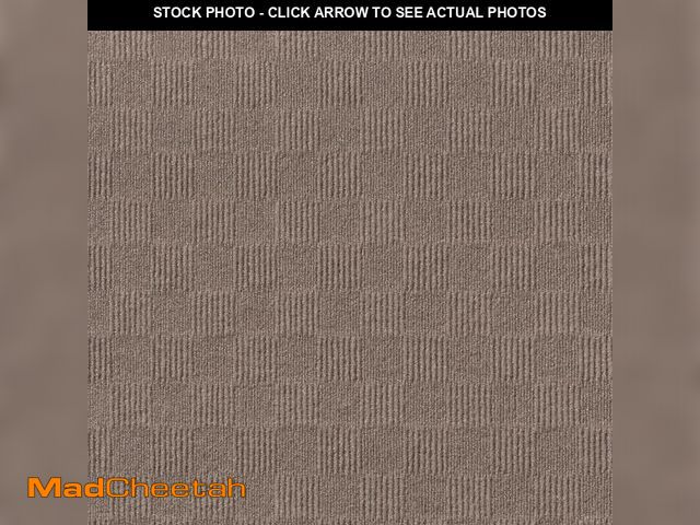 Lot 74-12367505 - FOSS FLOORS 7CDMN4015PK Crochet Peelnstick Tiles N40,Taupe,PK15 - UNUSED