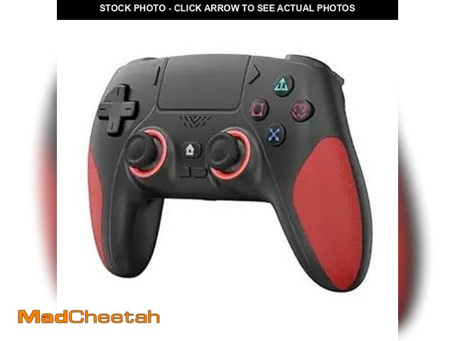 Lot 74-12713579 - Kamylorus Wireless Controller for PS-5, Gaming Controller for PC with Hall Effect, Programmable/Rema...