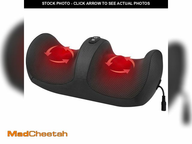 Lot 74-12767029 - Medcursor Shiatsu Foot Massager with Heat | Foot and Calf Massager with Massage Roller, Deep Massage...