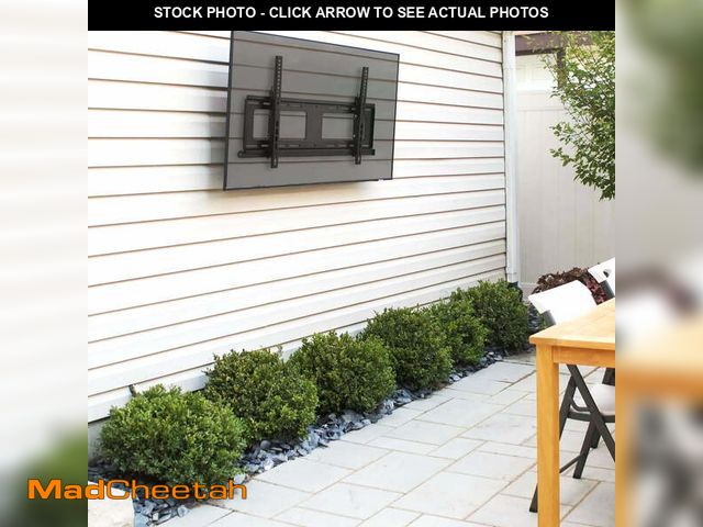 Lot 74-14607865 - ZeboZap Vinyl Siding TV Mount, Stucco, Brick, Outdoor, 80" TV, Tilt - UNUSED