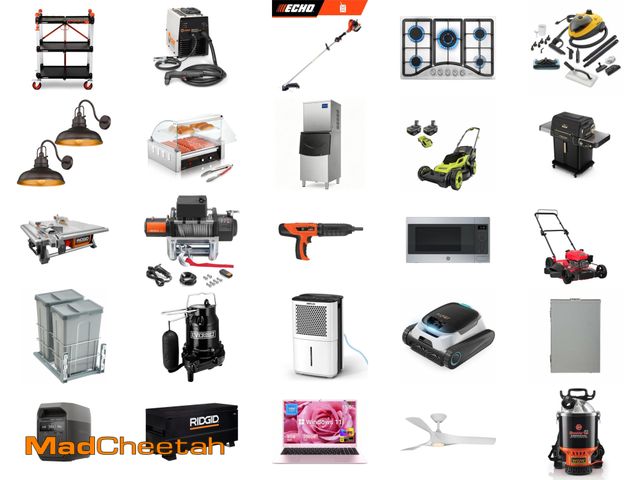 MadCheetah Holland - Overstock, Returns - Baby, Home, Tools & Home Improvement, Furniture, Health & Beauty, Electronics, Kitchen, Computers, Toys, Sports and More! - August 4, 2026