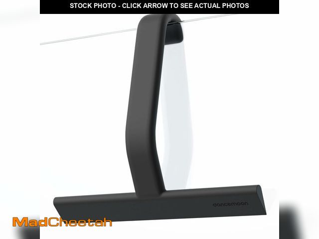 Lot 74-12971086 - dancemoon JustHang Shower Squeegee for Glass Doors, All-One-Piece Silicone with Built-in Hook Design...