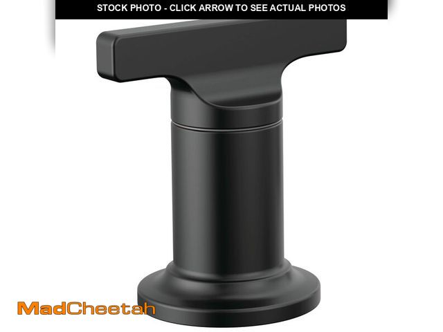 Lot 74-13542046 - Delta Faucet H590BL Tetra Handle, Matte Black - UNUSED