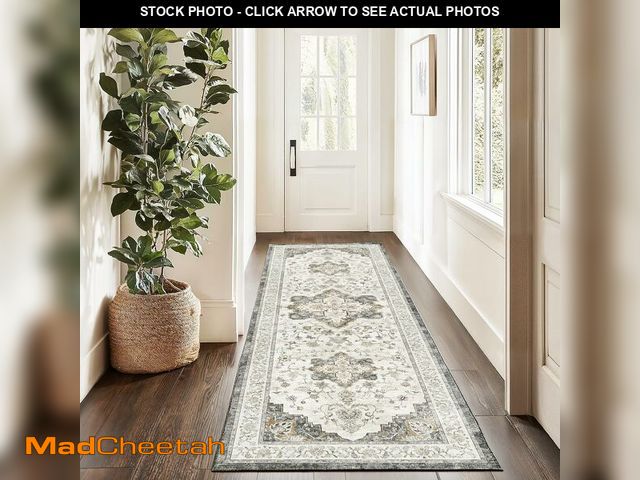 Lot 74-13041514 - Marsail 2ÃÂ¢Ã¢âÂ¬ÃÂ²6ÃÂ¢Ã¢âÂ¬ÃÂ³x8ÃÂ¢Ã¢âÂ¬ÃÂ² Machine Washable Area Rug, Soft &amp; Slip...