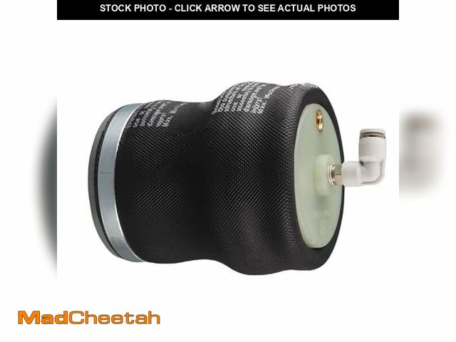 Lot 74-14065616 - Truck Seat Air Spring Bag, 2.5mpa Rubber and Metal Air Ride Suspension Working Pressure 0.1-1.0mpa U...