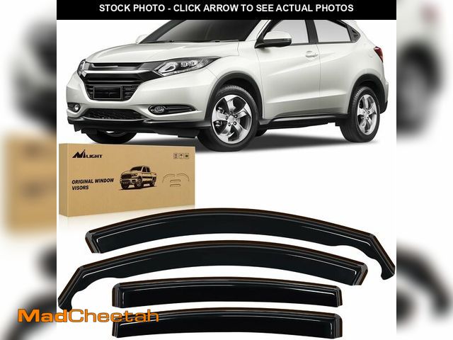 Lot 74-12544264 - Nilight in-Channel Rain Guards for Honda HR-V 2016 2017 2018 2019 2020 2021 2022, Vent Window Visors...