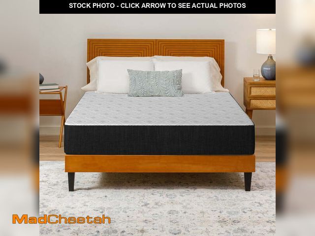 Lot 74-14325291 - 10-inch Queen Size Memory Foam Mattress - UNUSED
