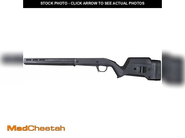 Lot 74-13710088 - Magpul Hunter American Stock for Ruger American Short Action, Black - UNUSED