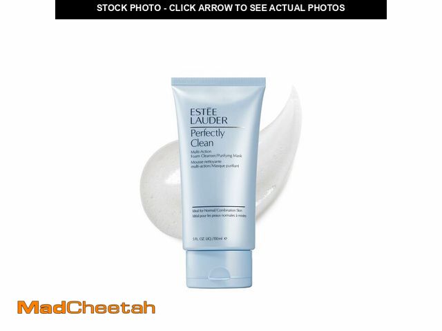 Lot 74-14380158 - EstÃÂ©e Lauder Perfectly Clean Multi-Action Cream Face Wash Cleanser/Moisture Mask | Ideal for Dry ...
