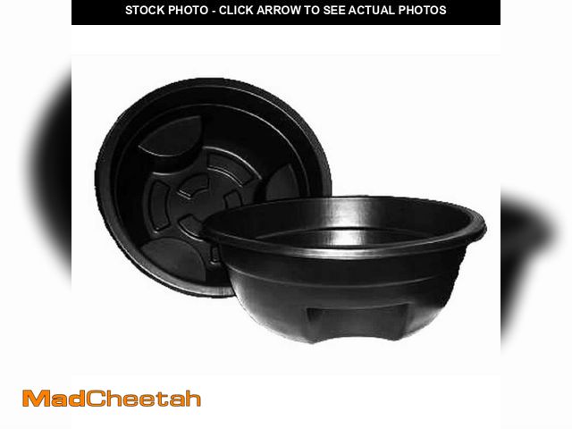 Lot 74-14280120 - MacCourt 35 Gal. Freestanding Patio Pond - USED