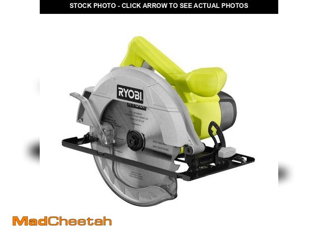 Lot 74-12796244 - RYOBI 13 Amp Corded 7-1/4 in. Circular Saw - USED