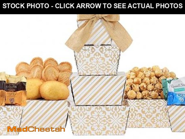 Lot 74-12392882 - Wine Country Gift Baskets The Sweetest Gift Tower(Best by 7/17/25) - UNUSED