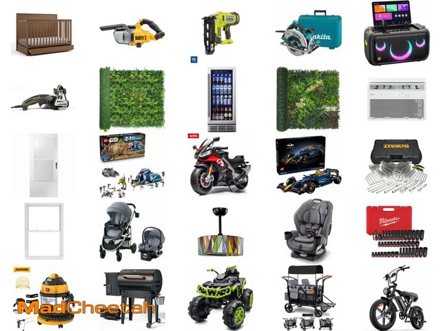 MadCheetah GRAND RAPIDS - Overstock, Returns - Health & Beauty, Electronics, Computers, Tools & Home Improvement, Home, Sports, Kitchen, Pet, Automotive, Toys and More! - October 7, 2026