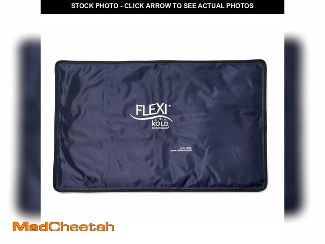 Lot 74-14047766 - FlexiKold Extra Large Gel Soft Flexible Ice Pack for Injuries Ã¢â¬â Ice Compress, Ice Pad, &amp; ...