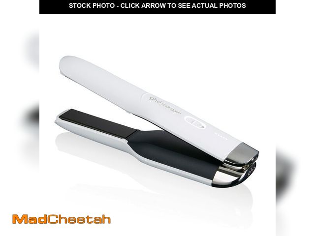 Lot 74-12960671 - ghd Unplugged Styler Ã¢â¬â¢ 1" Cordless Flat Iron Hair Straightener, Professional Travel Straighte...