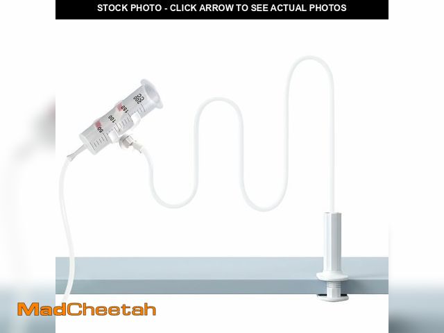 Lot 74-14044716 - Adjustable Feeding Tube Holder, Hands-Free Gravity Syringe Holder with Flexible Gooseneck Arm and Ad...