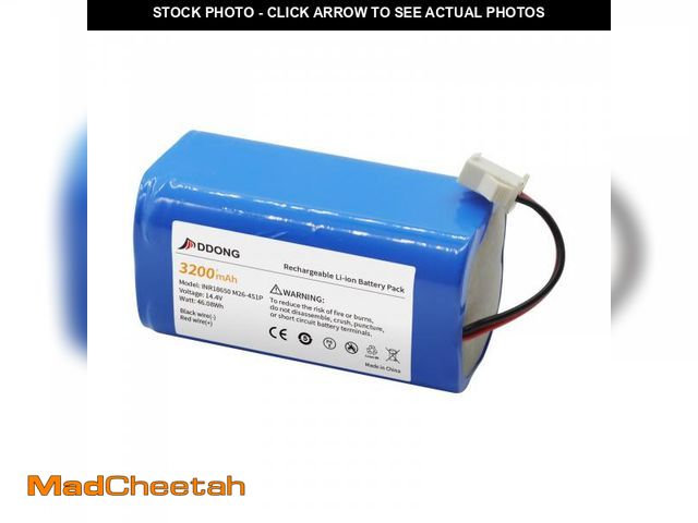 Lot 74-11555930 - Replacement Battery INR18650 M26-4S1P-1 4INR19/66 for Ecovacs CEN540 CEN550 CEN546 CEN663 CEN640 CR1...