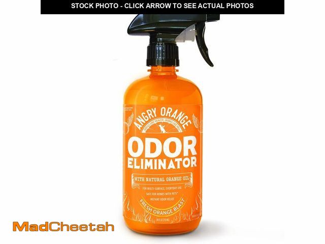 Lot 74-14144524 - Angry Orange Pet Odor Eliminator for Strong Odor - Citrus Deodorizer for Strong Dog or Cat Pee Smell...