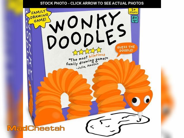 Lot 74-14269664 - Lucky Egg Wonky Doodles Ã¢â¬â Hilarious Drawing Games for Family Game Night &amp; Parties Ã¢â¬â...