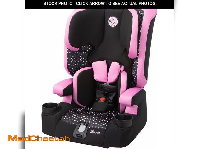 Lot 74-13382227 - Disney Baby MagicSquad 3-in-1 Harnessed Booster Car Seat, Minnie Dot Party - UNUSED