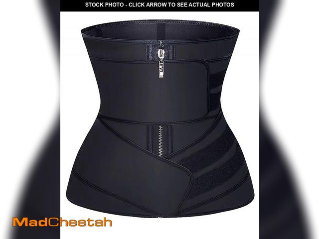 Lot 74-12374903 - YIANNA Waist Trainer for Women Latex Underbust Double Training Belt Tummy Control Waist Cincher Spor...
