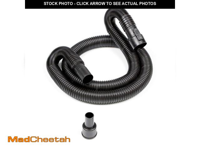 Lot 74-12776781 - RIDGID 1-7/8 in. x 7 ft. VT1720 Locking Vacuum Hose Kit Accessory Shop Vacuum Attachments for RIDGID...