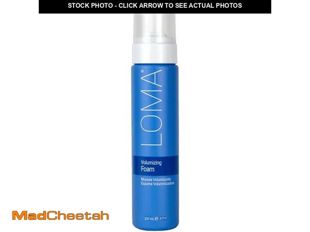 Lot 74-12677321 - (MISSING LID) LOMA Volumizing Foam 8.45 Ounce - USED
