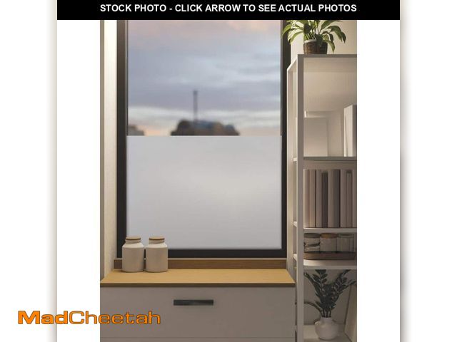 Lot 74-12777465 - Artscape Etched Glass 24 in. x 36 in. Window Film - UNUSED