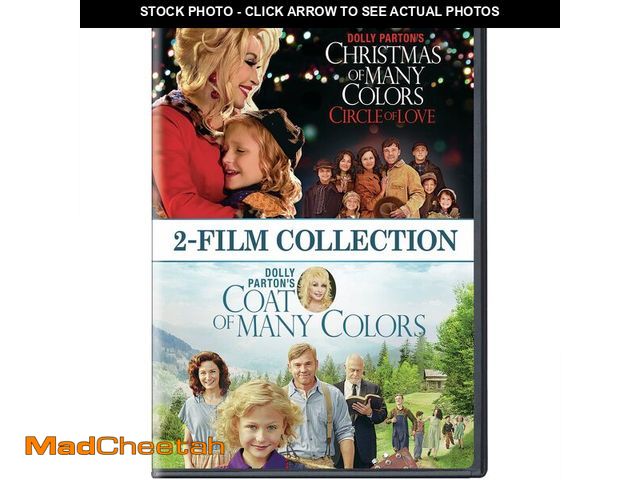 Lot 74-14146651 - DollyParton CoatXmas of Many Colors(2pk) (DVD) - USED