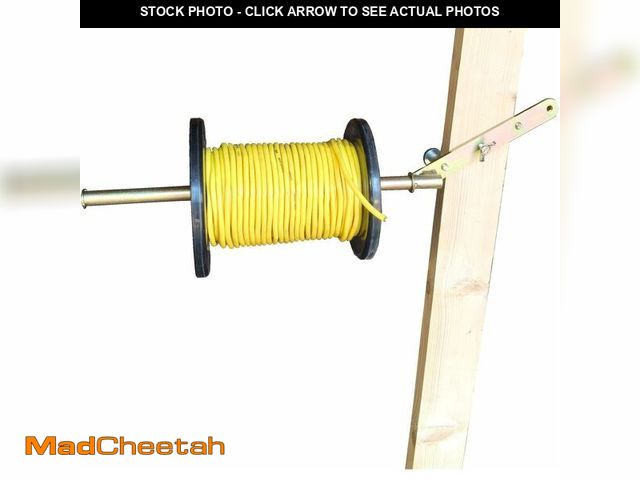 Lot 74-12806432 - Heavy Duty Stud Mounted Wire Dispenser for Fast Load Dispensing of Wire Reels, Coils, and Cables, 30...