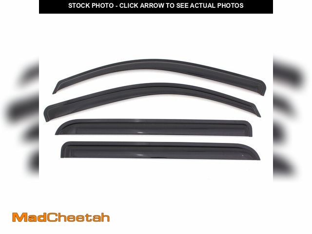 Lot 74-14080921 - Auto Ventshade [AVS] Outside Mount Rain Guards for 2019-2026 Chevy Blazer | Window Vent Visors, 4 pc...