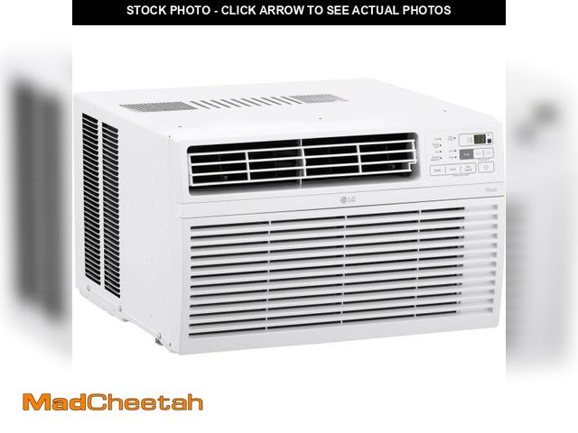 Lot 74-12490231 - LG 12000 BTU Window Air Conditioners [2023 New] Remote Control WiFi App Ultra-Quiet Washable Filter ...
