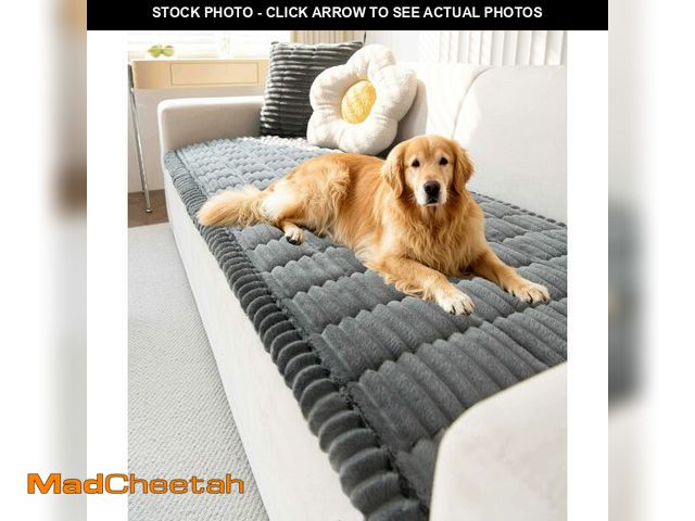 Lot 74-13546871 - OTOB Couch Cover for Dogs Washable, Non Slip Funny Pet Couch Covers Sofa Slipcovers Cushion Mat, Plu...