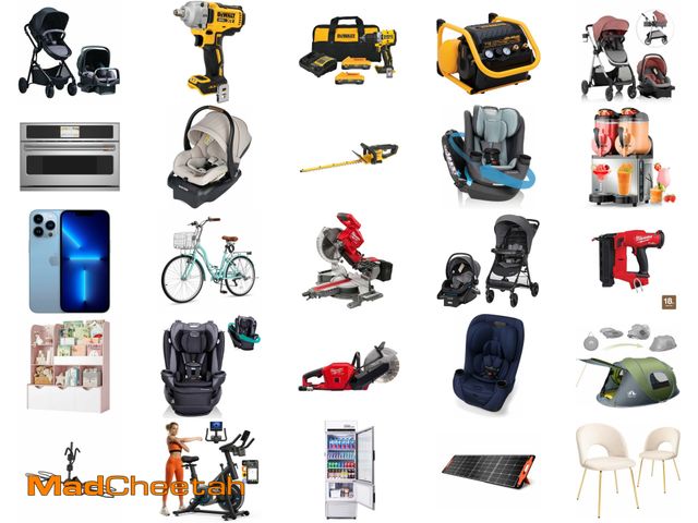 MadCheetah Holland - Overstock, Returns - Baby, Home, Tools & Home Improvement, Furniture, Health & Beauty, Electronics, Kitchen, Computers, Toys, Sports and More! - October 7, 2025
