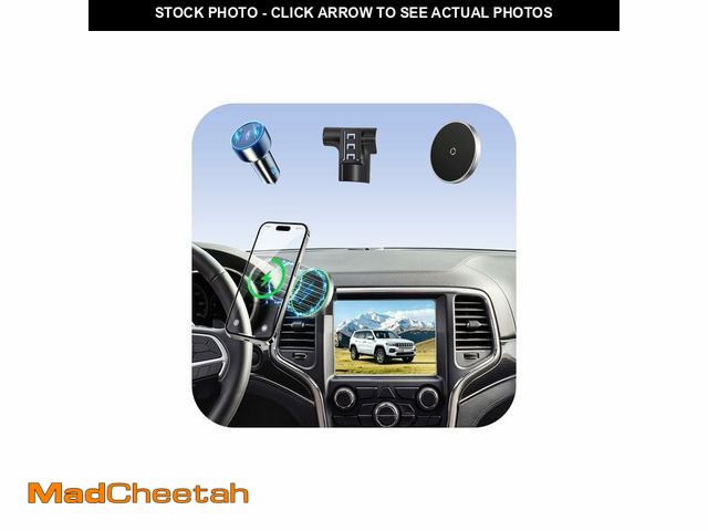 Lot 74-14300890 - Phone Mount for Jeep Grand Cherokee (2014-2017 2018), Magnetic Phone Holder, Magsafe Car Mount Charg...