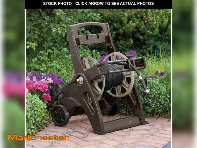 Lot 74-13769474 - Suncast 225 ft. Hose Reel Mobile Cart - USED