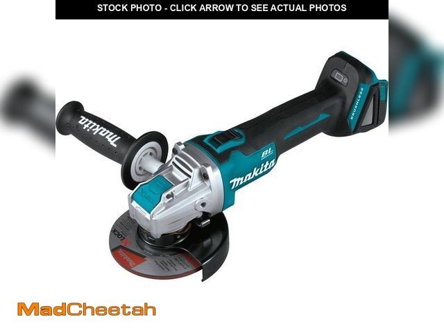 Lot 74-12682749 - Makita 18V LXT Lithium-Ion Brushless Cordless 4-1/ 2 in. /5 in. X-LOCK Angle Grinder with AFT, Tool ...