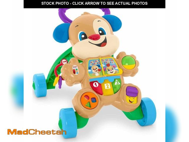 Lot 74-13803354 - Fisher-Price Baby Toy Laugh &amp; Learn Smart Stages Puppy Walker with Educational Music Lights &amp...