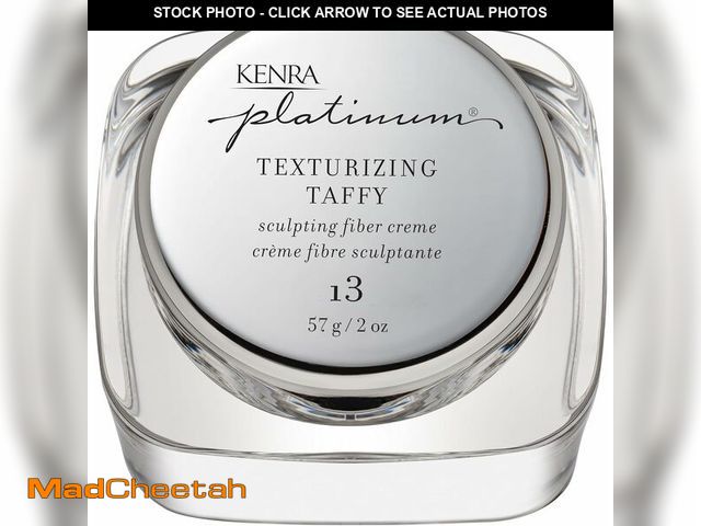Lot 74-14149255 - Kenra Professional Platinum Texturizing Taffy 13 | Styling Fiber CrÃÂ¨me| Medium Hold | Details &am...