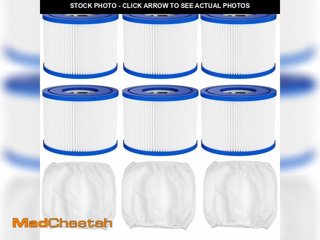 Lot 74-14148562 - Hot Tub Spa Filter Cartridge Type VI Replacement (4.07"Ãâ3.15")-with Life-Extend Pre-Filter For C...