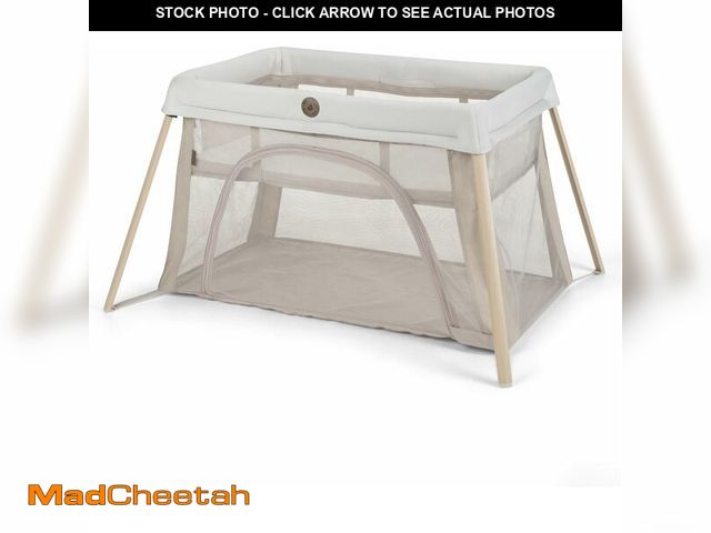 Lot 74-13042233 - Maxi-COSI Calao Travel Playard, Infant Bassinet, Toddler Playpen, Portable, Lightweight, Foldable, E...