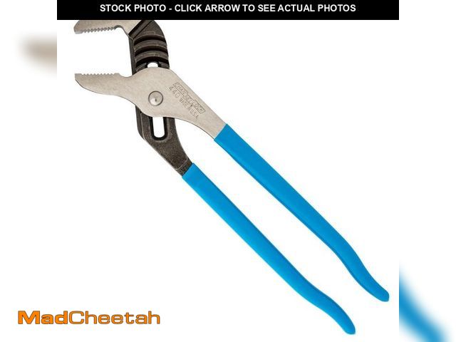 Lot 74-13691483 - Channellock 12 in. Tongue and Groove Slip Joint Pliers - UNUSED