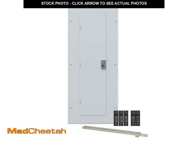 Lot 74-12673551 - ABB 200 Amp 40-Space 80-Circuit Indoor Main Lug Plug-On Neutral Load Center Value Pack (PAL4020PA) -...