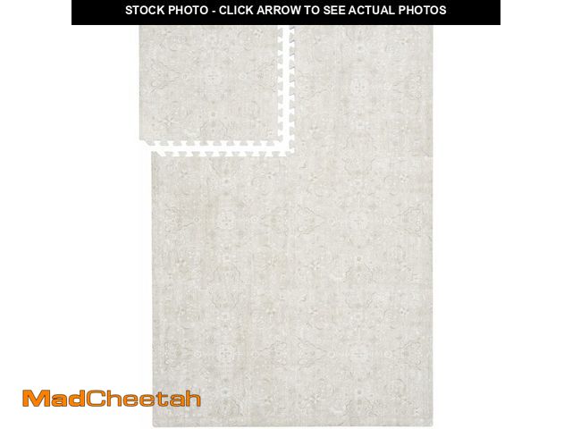 Lot 74-13927396 - PopsyKosy Premium Baby Floor Play Mat - Extra Thick &amp; Cushioned 1 inch Playroom Foam Mat, Non-To...
